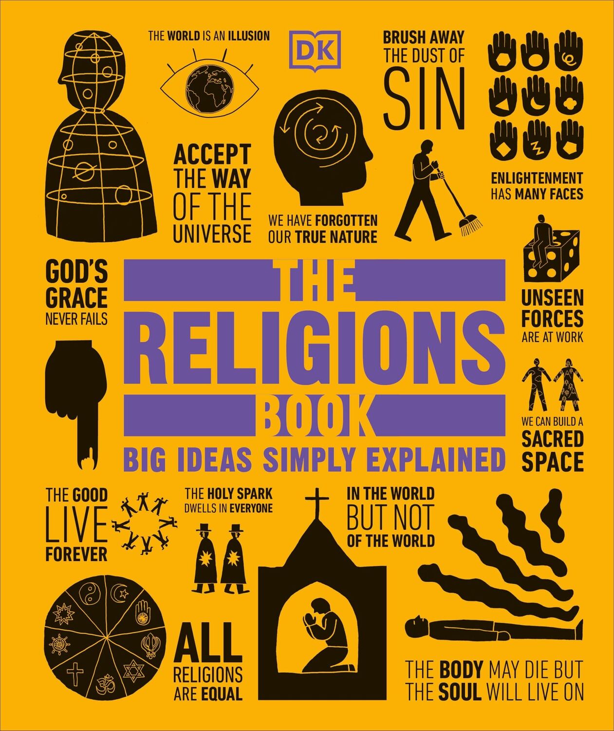 Cover: 9781409324911 | The Religions Book | Big Ideas Simply Explained | Ambalu | Buch | 2013