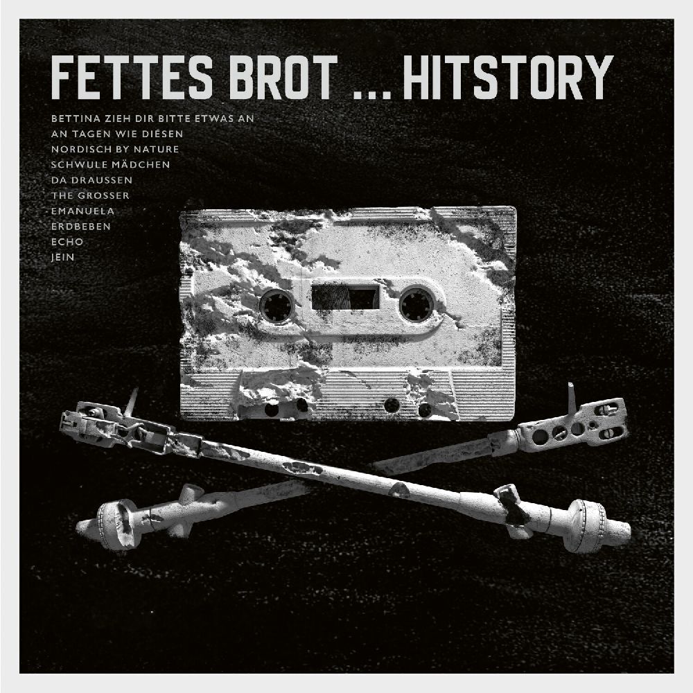 Cover: 4005902509701 | Hitstory, 1 Audio-CD | Fettes Brot | Audio-CD | Deutsch | 2023