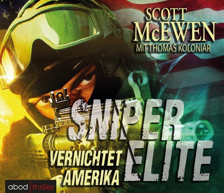 Cover: 9783954715121 | Sniper Elite - Vernichtet Amerika, 10 Audio-CDs | Vernichtet Amerika