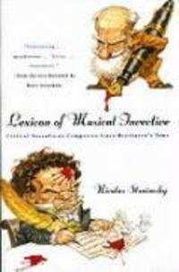 Cover: 9780393320091 | Lexicon of Musical Invective | Nicolas Slonimsky | Taschenbuch | 2000