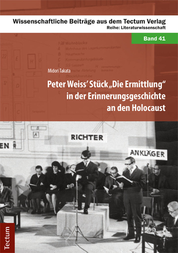 Cover: 9783828837676 | Peter Weiss' Stück "Die Ermittlung" in der Erinnerungsgeschichte an...