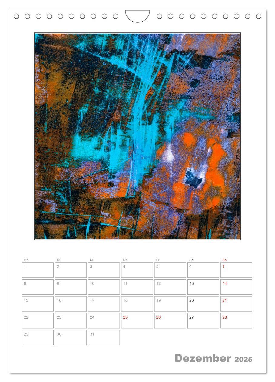 Bild: 9783457086308 | Kunst - Abstrakt - Skurril (Wandkalender 2025 DIN A4 hoch),...