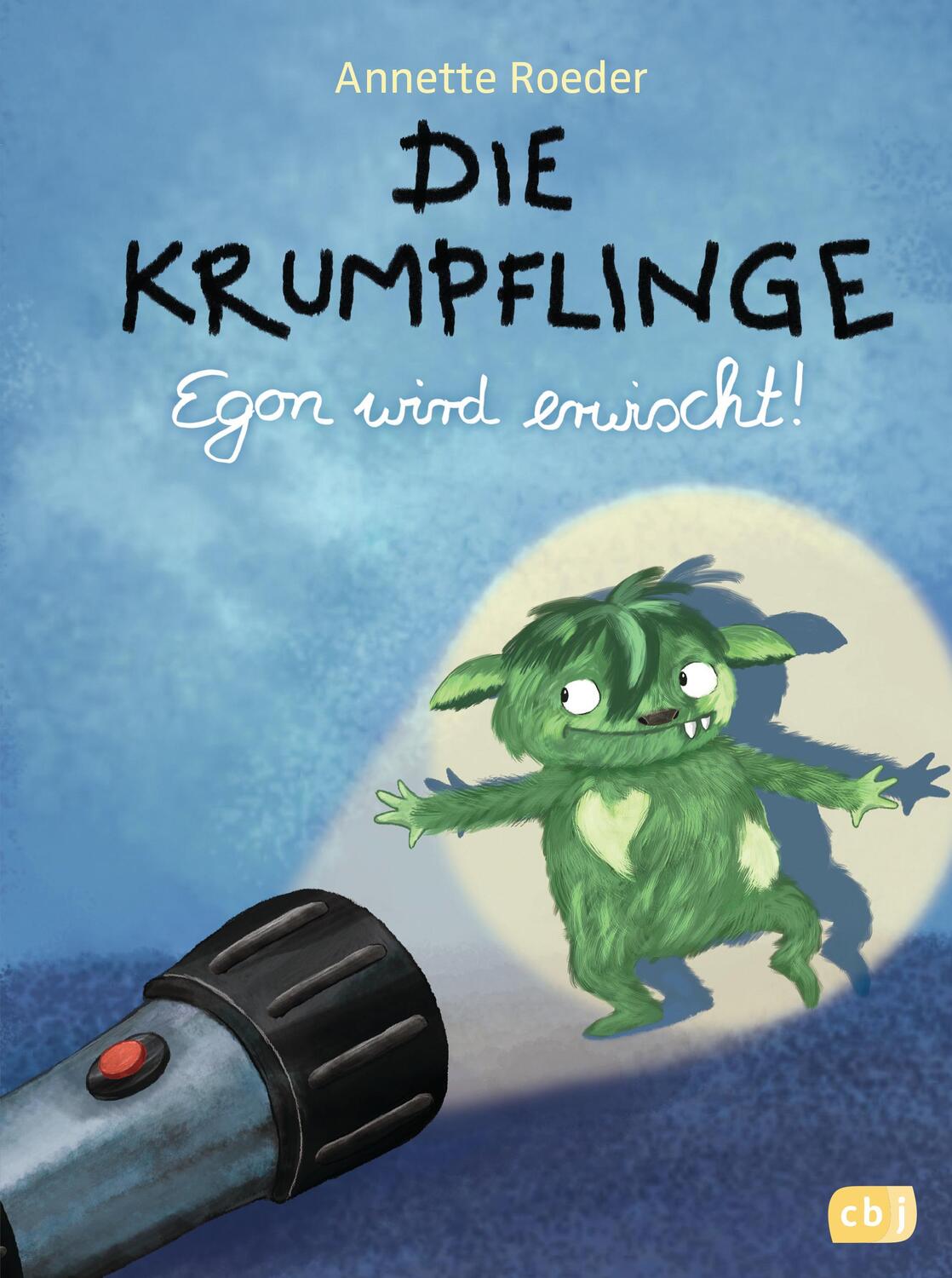 Cover: 9783570158593 | Die Krumpflinge 02 - Egon wird erwischt! | Band 2 | Annette Roeder