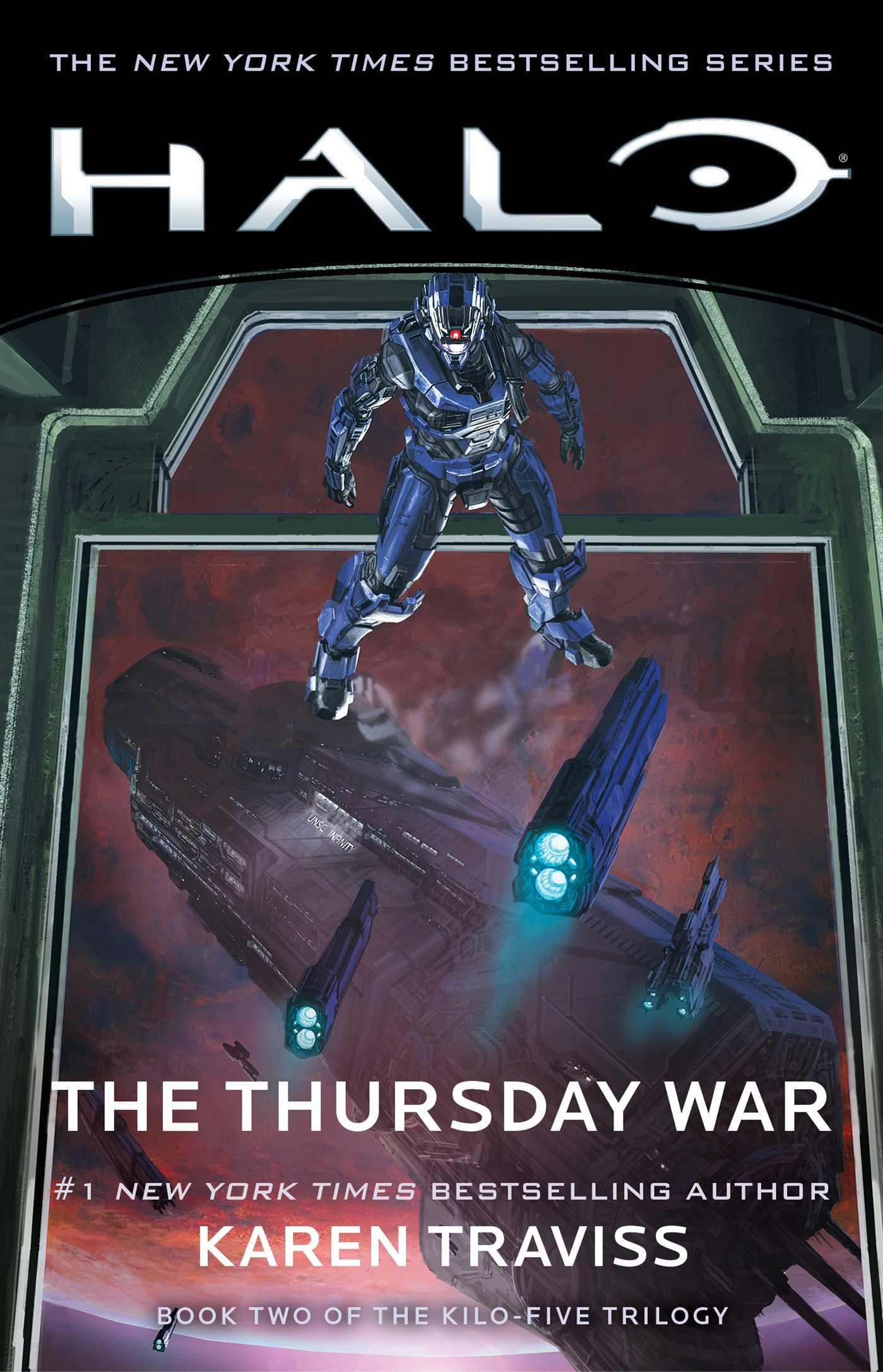 Cover: 9781982111793 | Halo: The Thursday War | Book Two of the Kilo-Five Trilogy | Traviss