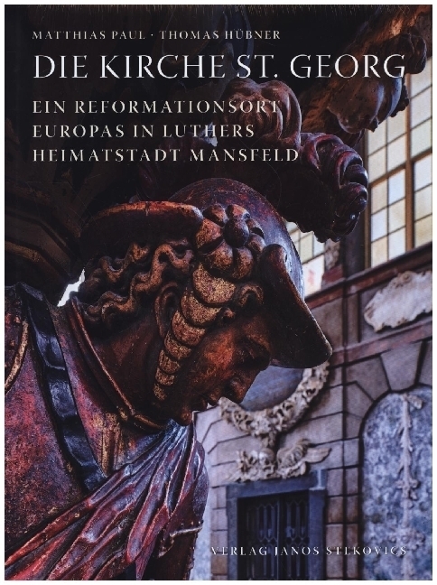 Cover: 9783899234145 | Die Kirche St. Georg | Matthias Paul (u. a.) | Buch | Mit Lesebändchen