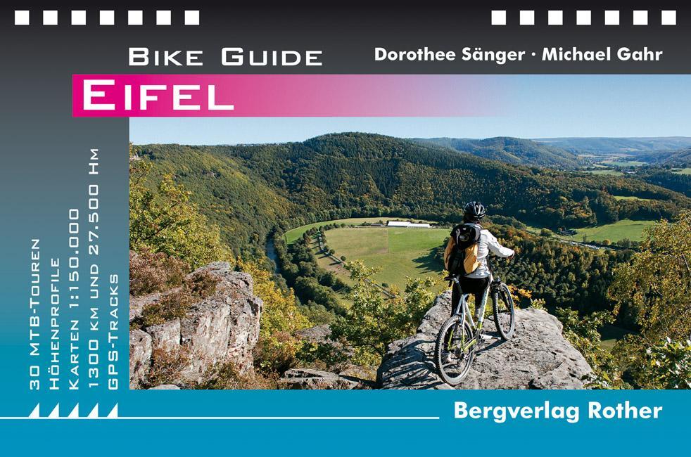 Cover: 9783763350223 | Eifel | 30 MTB-Touren. Mit GPS-Tracks | Dorothee Sänger (u. a.) | Buch