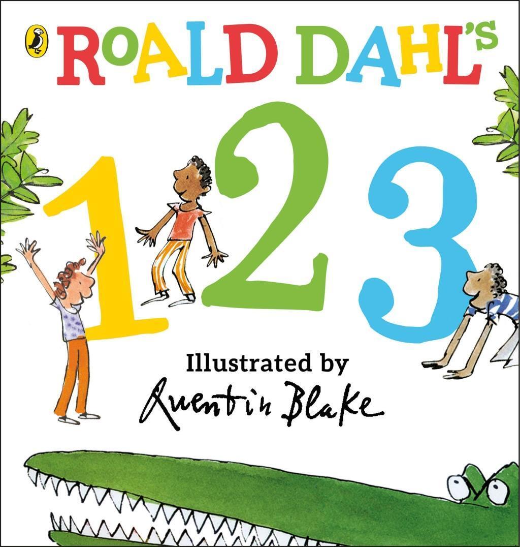 Cover: 9780241330364 | Roald Dahl: 123 | (A Counting Board Book) | Roald Dahl | Buch | 24 S.