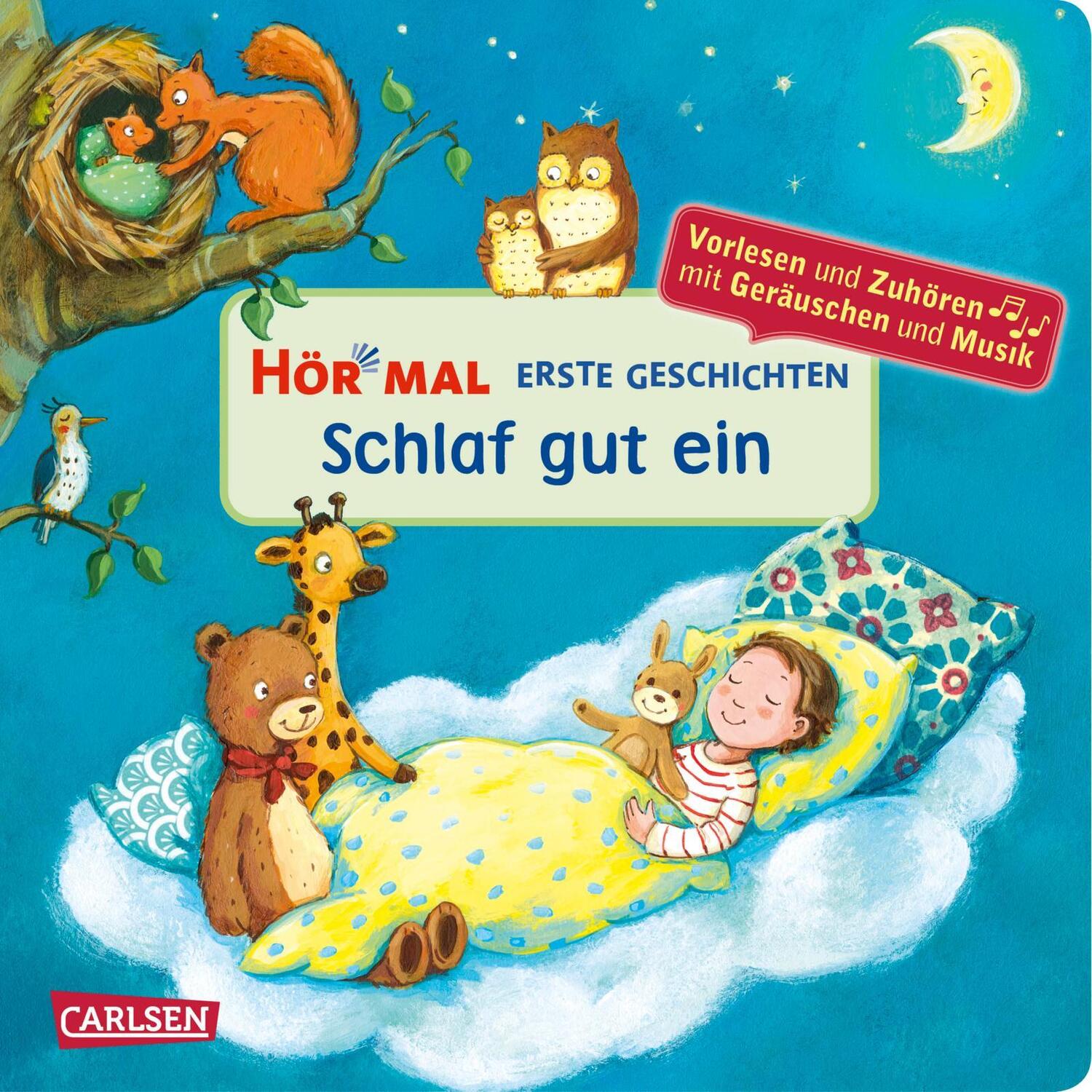 Cover: 9783551253903 | Hör mal (Soundbuch): Erste Geschichten: Schlaf gut ein | Julia Hofmann