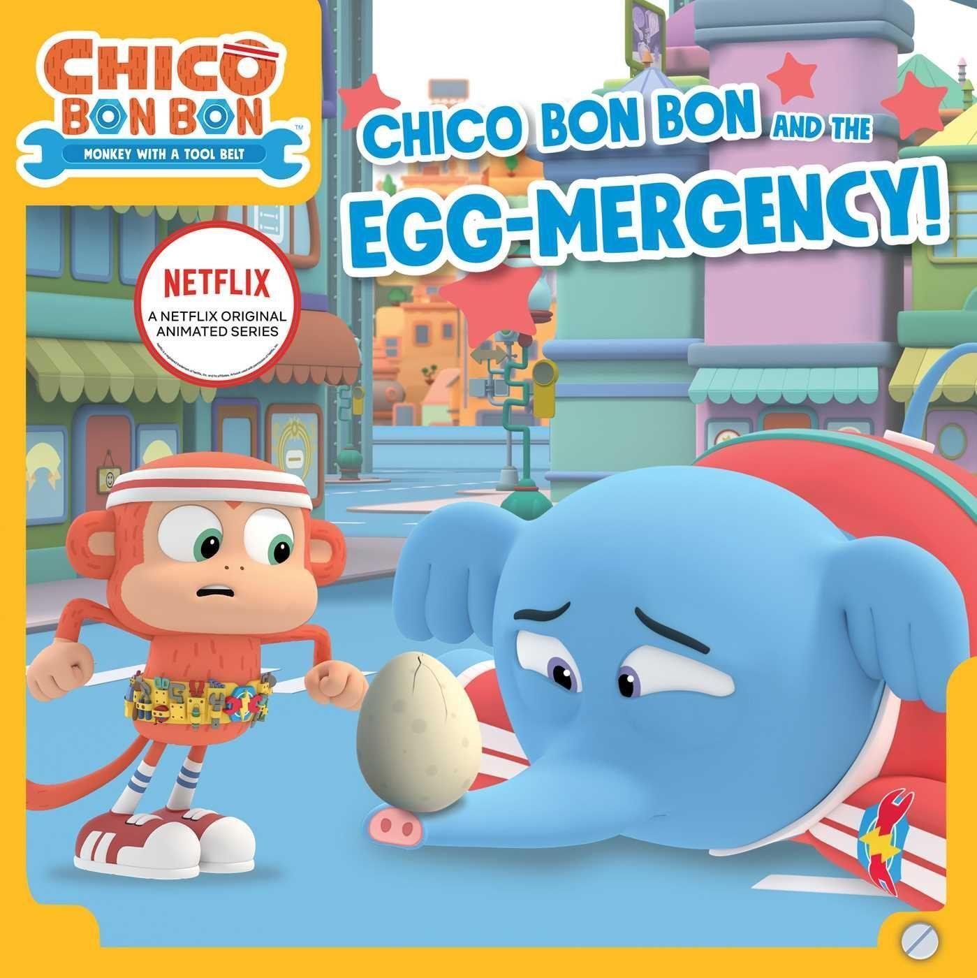 Cover: 9781665904827 | Chico Bon Bon and the Egg-Mergency! | Tina Gallo | Taschenbuch | 2021