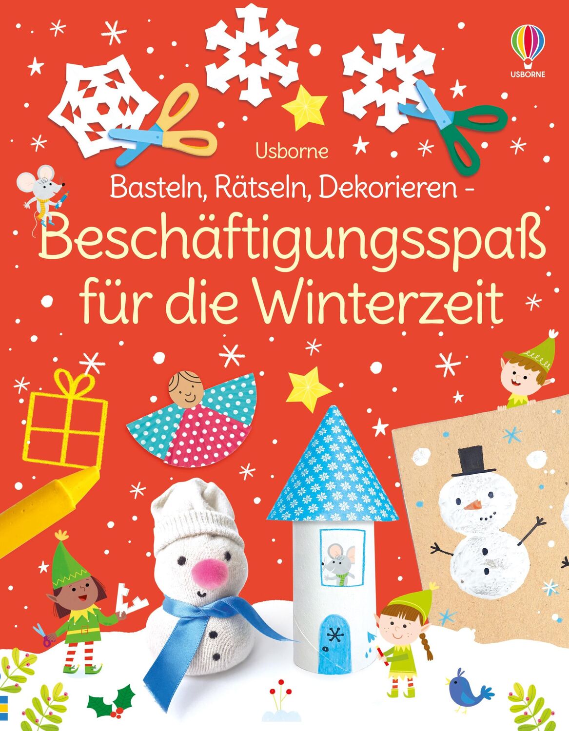 Cover: 9781789417227 | Basteln, Rätseln, Dekorieren - Beschäftigungsspaß für die Winterzeit