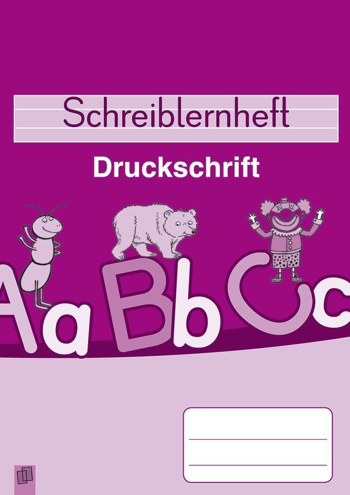 Cover: 9783834603852 | Schreiblernheft Druckschrift | Lena Morgenthau | Broschüre | Deutsch