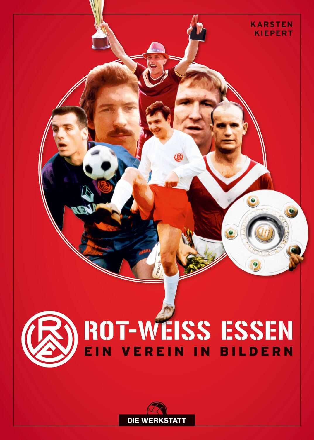Cover: 9783730705667 | Rot-Weiss Essen | Ein Verein in Bildern | Karsten Kiepert | Buch