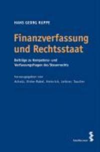 Cover: 9783708900919 | Finanzverfassung und Rechtsstaat | Hans G Ruppe | Buch | 397 S. | 2007
