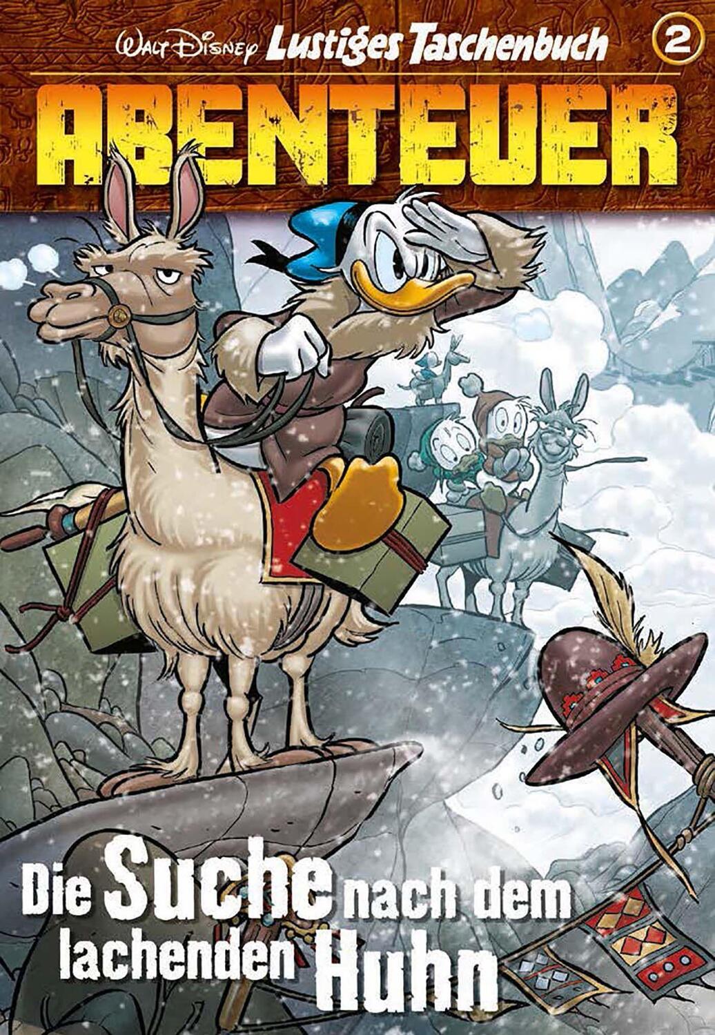 Cover: 9783841323019 | Lustiges Taschenbuch Abenteuer 02 | Die Suche nach dem lachenden Huhn
