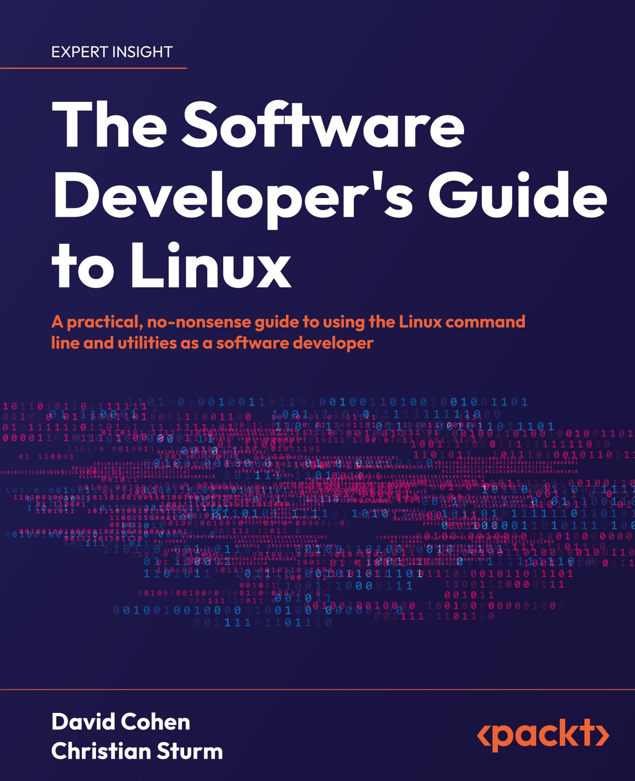 Cover: 9781804616925 | The Software Developer's Guide to Linux | Christian Sturm | Buch