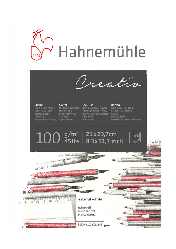 Cover: 4011367282455 | Hahnemühle Papier Creativ, DIN A 4, 100 g/m² | 10628245 | 2023