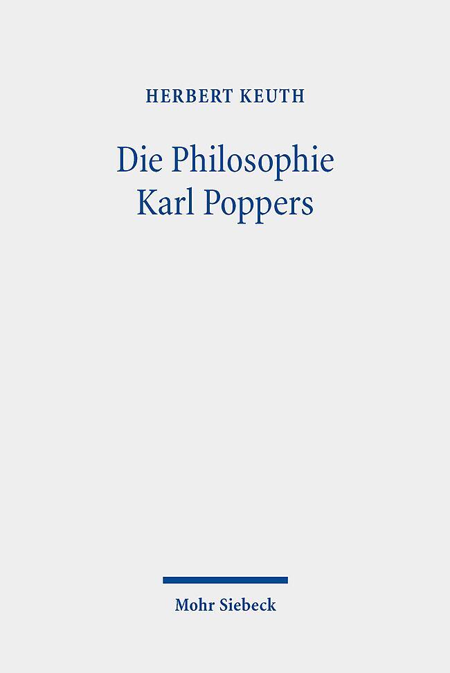Die Philosophie Karl Poppers - Keuth, Herbert