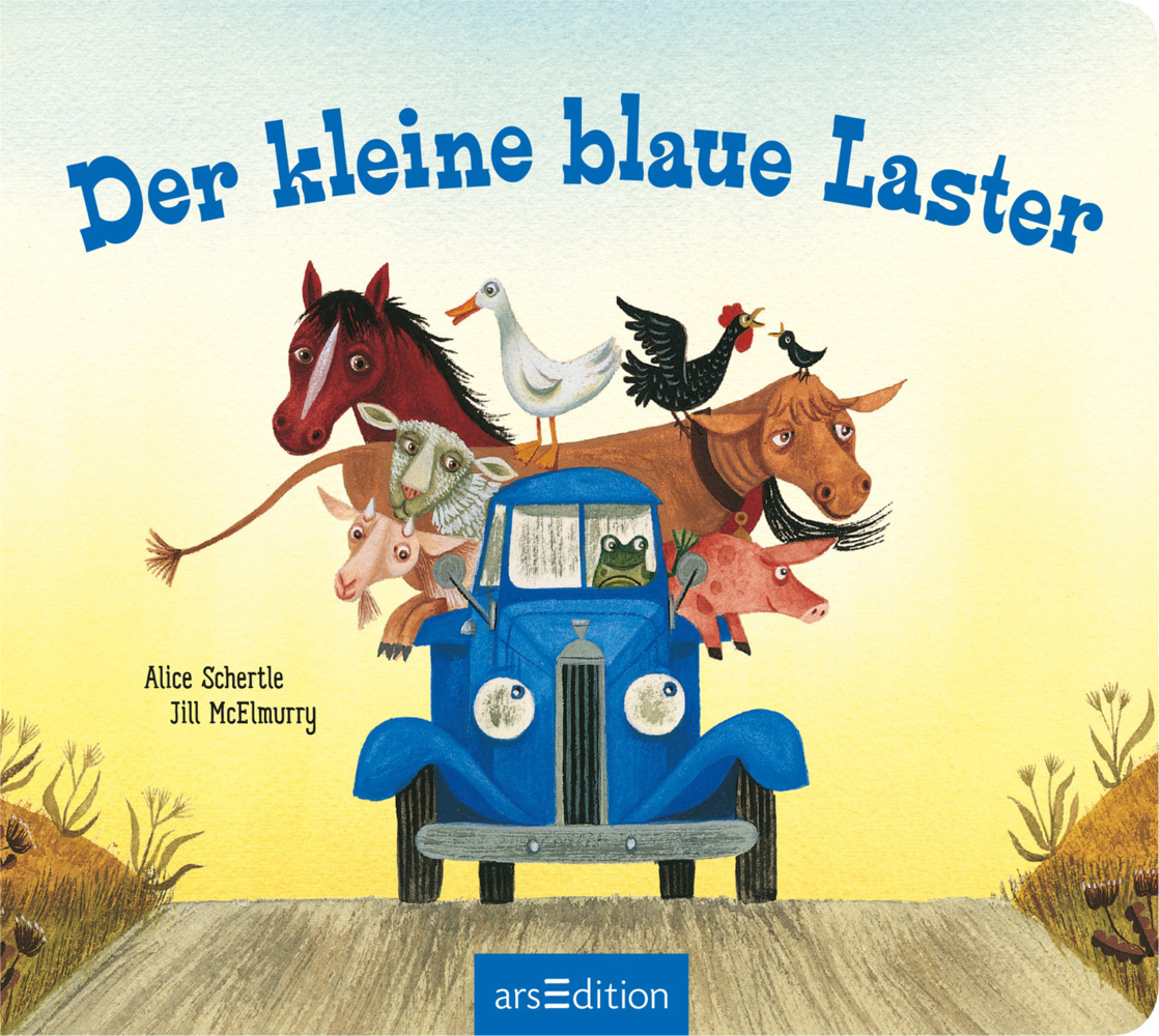 Bild: 9783845839066 | Der kleine blaue Laster | Mit stabilen Schiebern | Alice Schertle