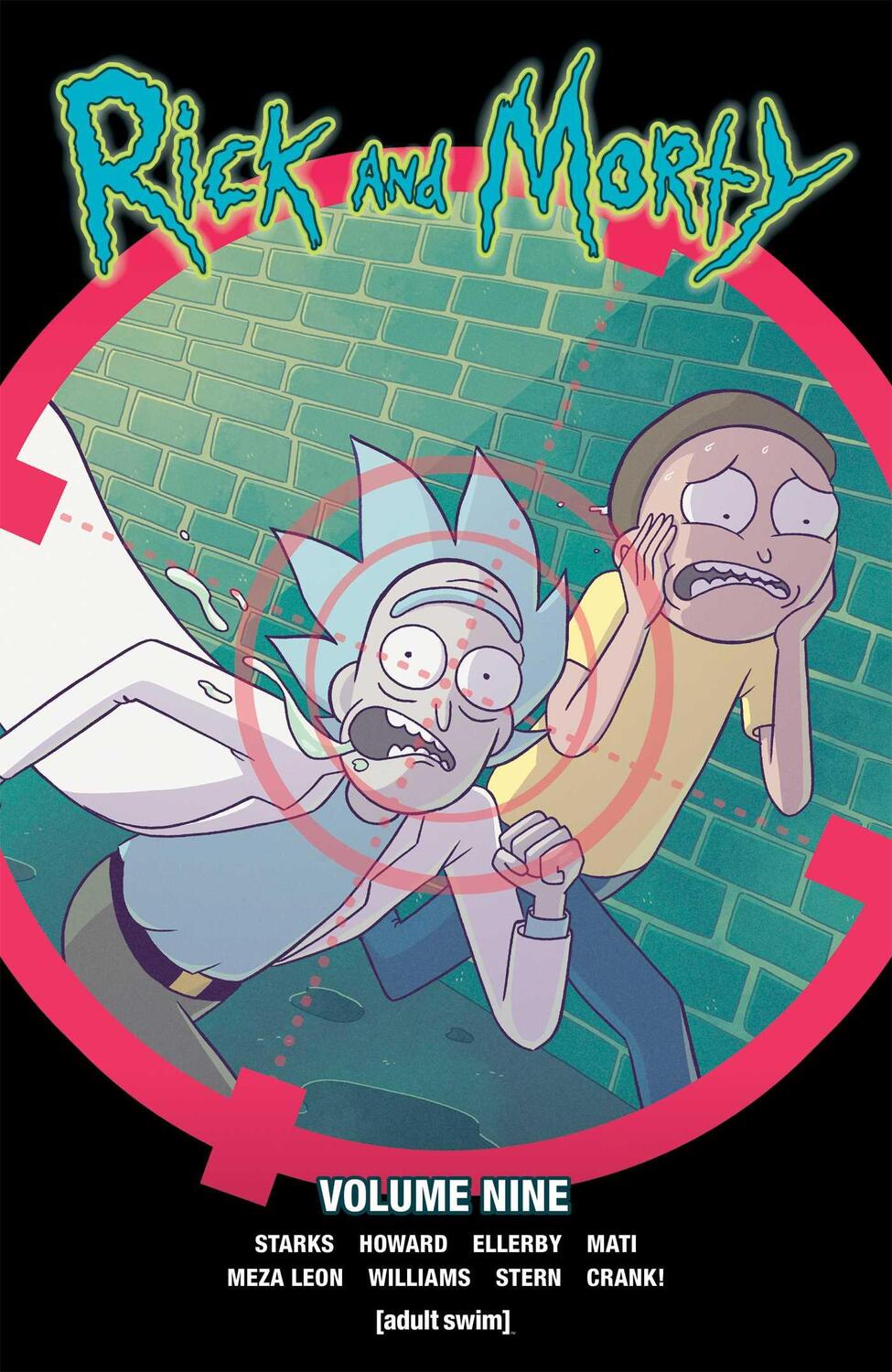 Cover: 9781620106419 | Rick and Morty Vol. 9 | Kyle Starks (u. a.) | Taschenbuch | Englisch