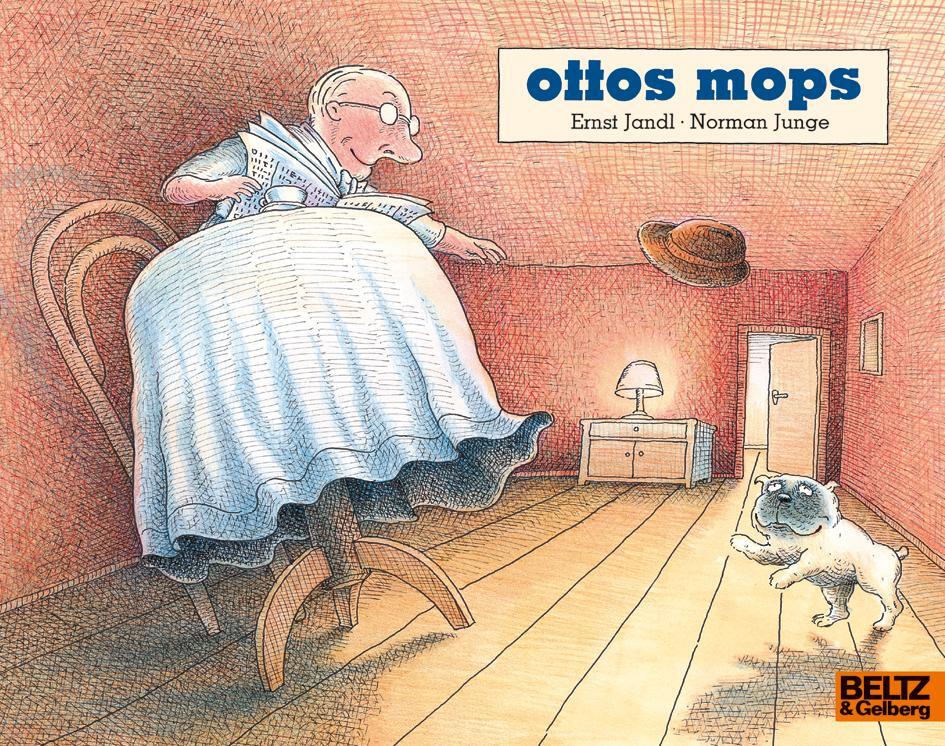 Cover: 9783407762092 | ottos mops | Vierfarbiges Bilderbuch | Ernst Jandl (u. a.) | Buch