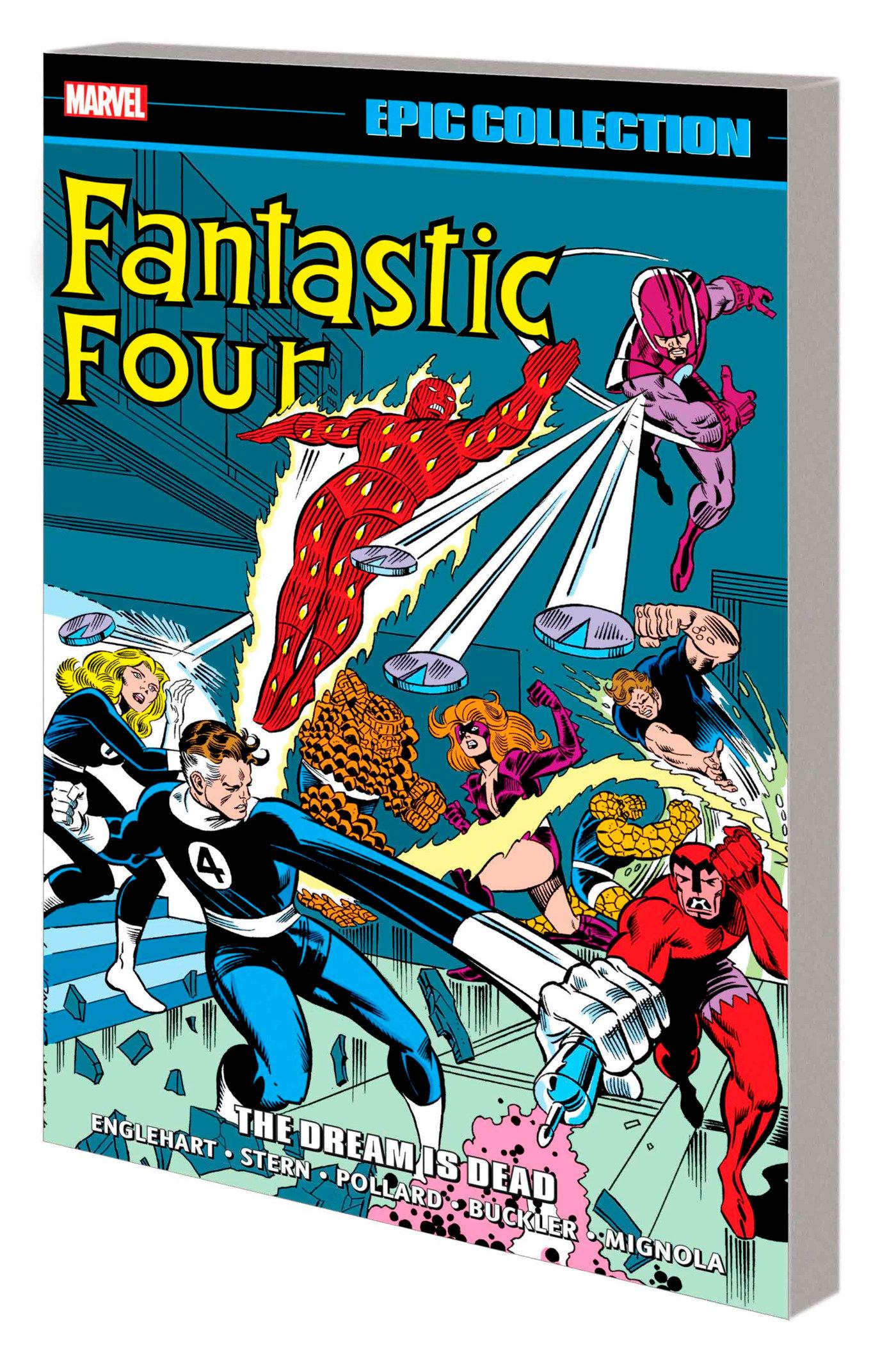 Cover: 9781302951122 | Fantastic Four Epic Collection: The Dream Is Dead | Stern (u. a.)