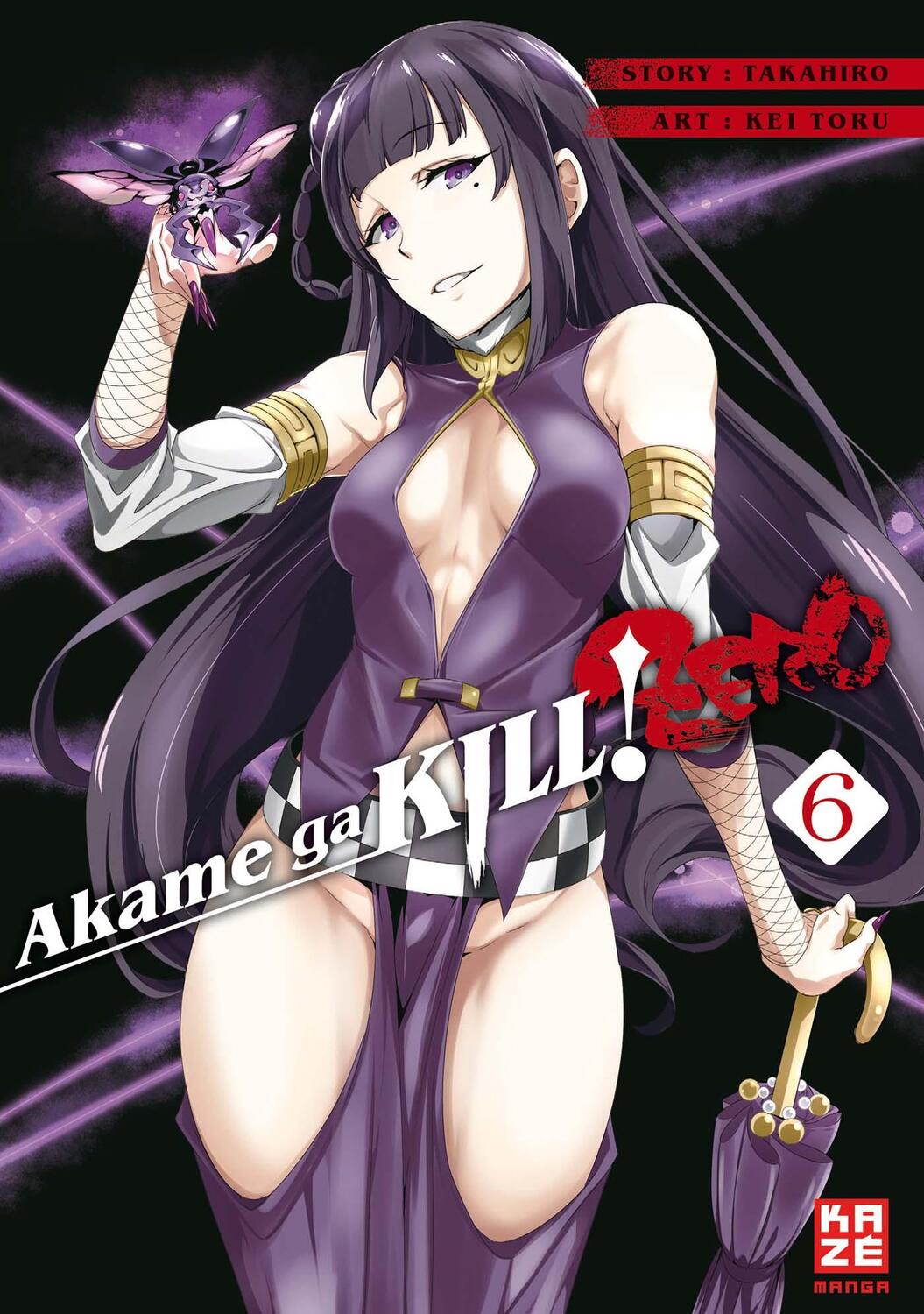 Cover: 9782889511228 | Akame ga KILL! ZERO 06 | Kei Toru | Taschenbuch | Deutsch | 2019