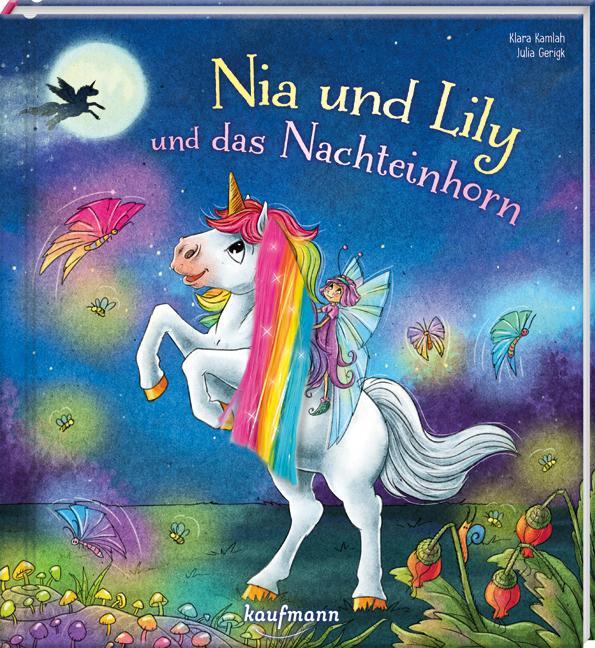 Cover: 9783780664907 | Nia und Lily und das Nachteinhorn | Klara Kamlah | Buch | 20 S. | 2023