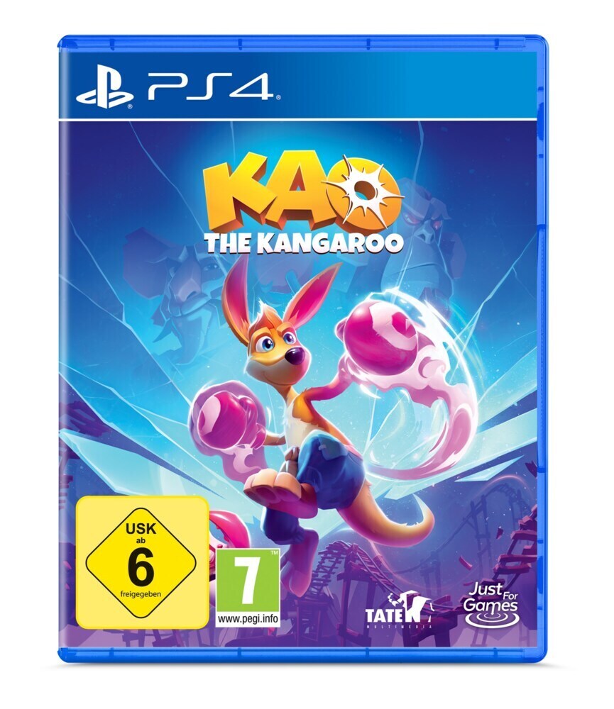 Cover: 3700664530079 | Kao The Kangaroo, PS4-Disc, Blu Ray Disc | Blu-ray Disc | Deutsch
