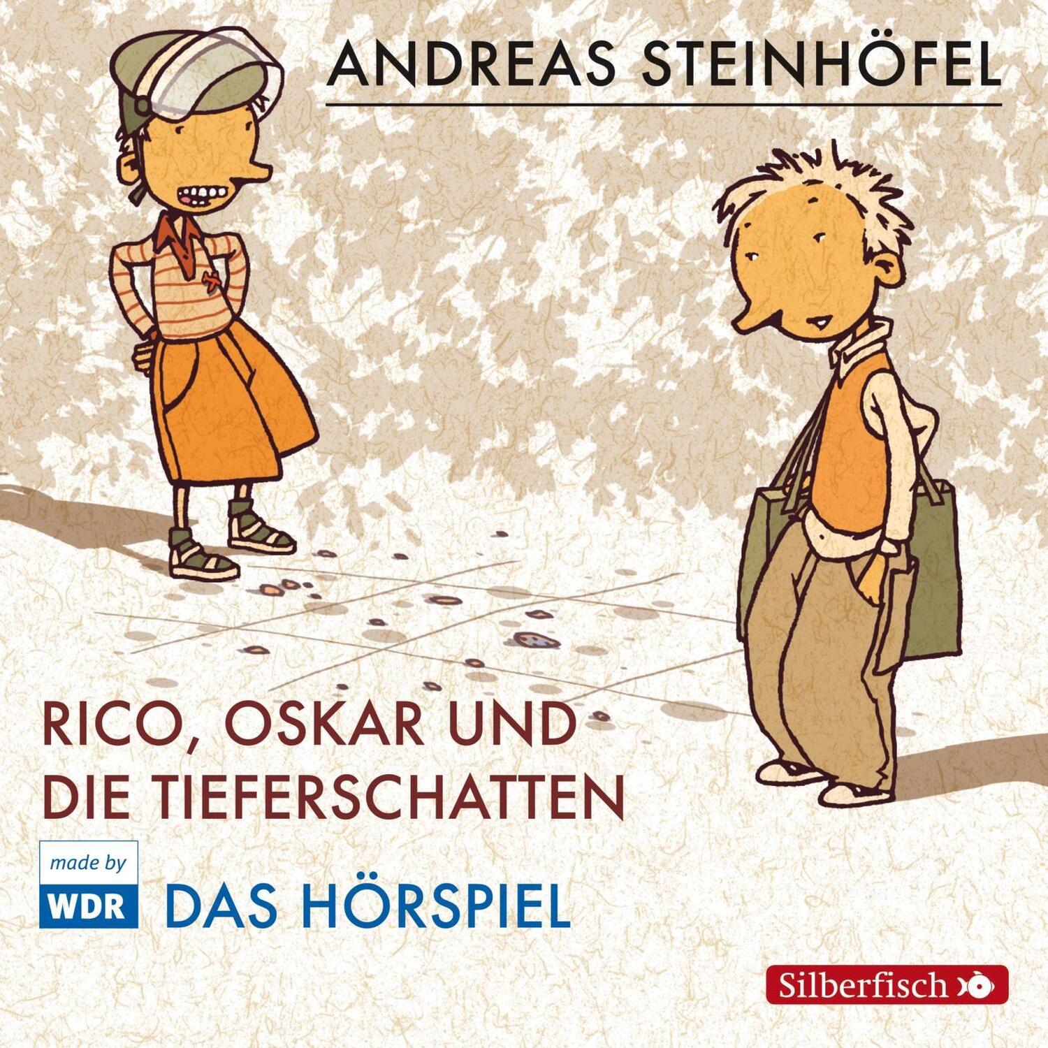 Cover: 9783867426794 | Rico, Oskar 01 und die Tieferschatten. Das Hörspiel | Hörspiel | CD