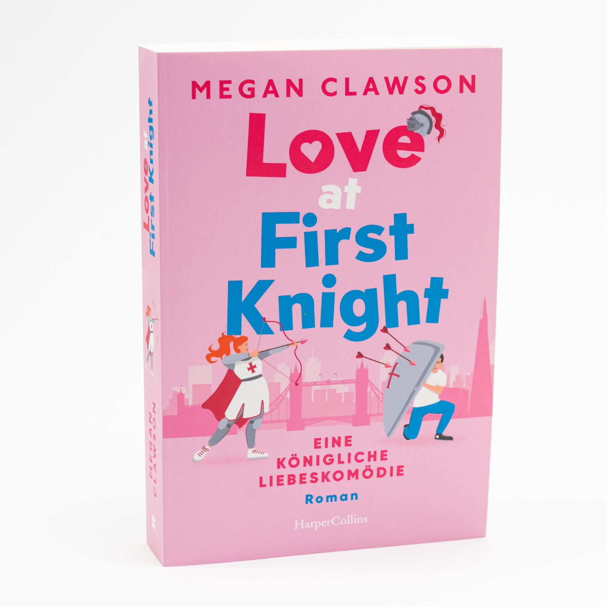 Bild: 9783365008171 | Love at First Knight. Eine königliche Liebeskomödie | Megan Clawson