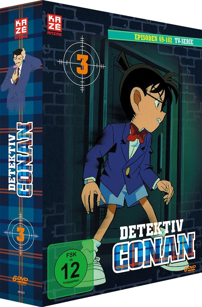 Cover: 7630017511133 | Detektiv Conan | Die TV Serie / Episoden 69-102 | Gôshô Aoyama (u. a.)