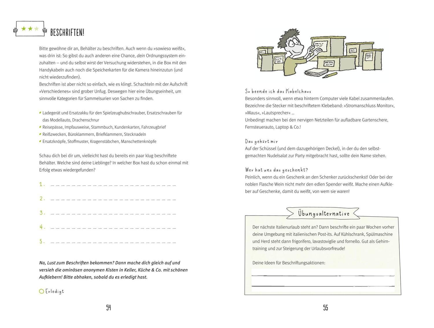 Bild: 9783833855238 | Entrümpeln | Mein Übungsbuch für mehr Zufriedenheit und innere Ordnung