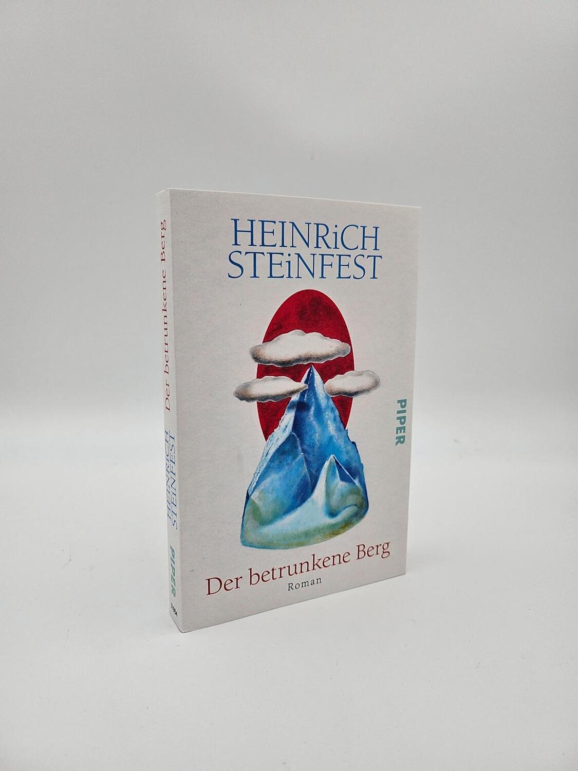 Bild: 9783492319843 | Der betrunkene Berg | Heinrich Steinfest | Taschenbuch | 224 S. | 2024