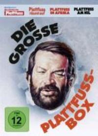 Cover: 887254781295 | Bud Spencer - Die Plattfuß-Box | DVD | 4 DVDs | Deutsch | 2012