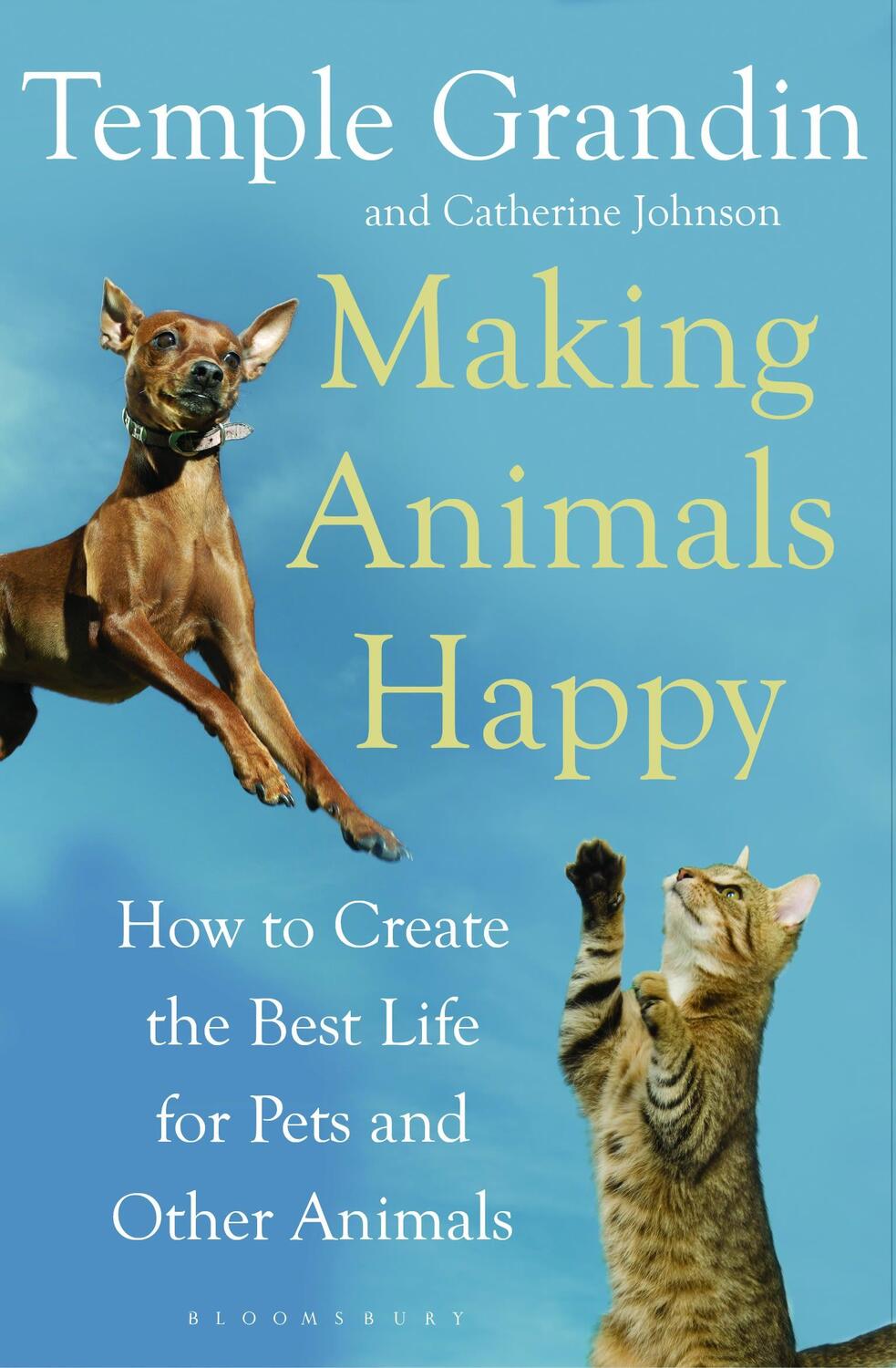 Cover: 9781408800829 | Making Animals Happy | Temple Grandin (u. a.) | Taschenbuch | 340 S.