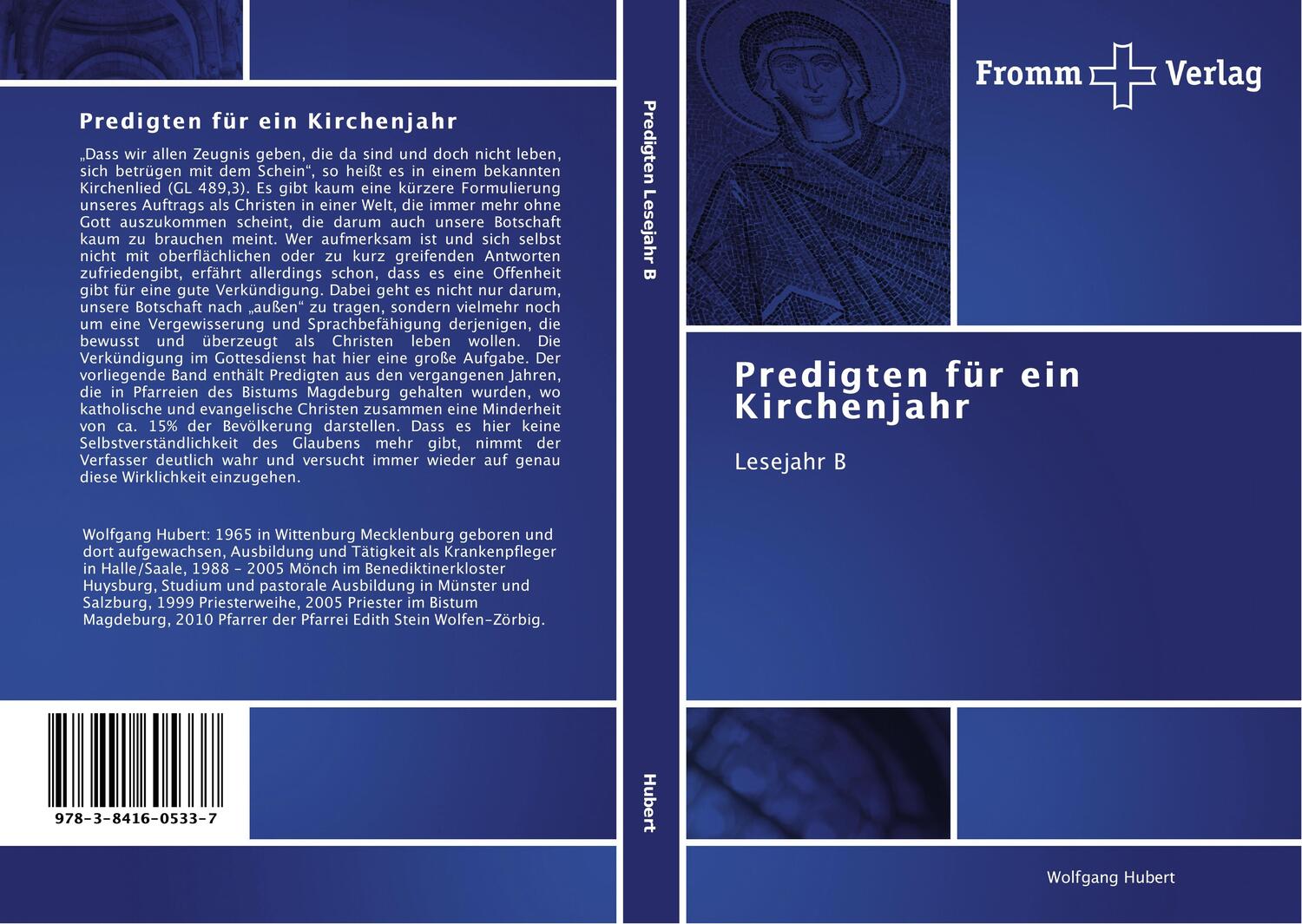 Cover: 9783841605337 | Predigten für ein Kirchenjahr | Lesejahr B | Wolfgang Hubert | Buch