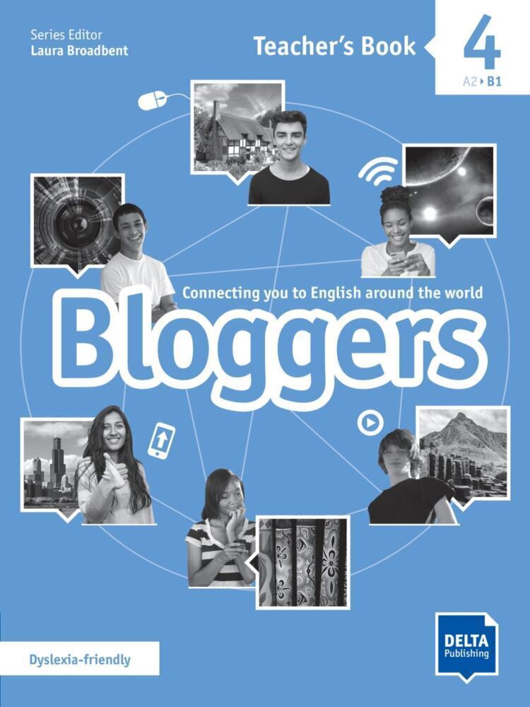 Cover: 9783125012172 | Bloggers 4 | Taschenbuch | 249 S. | Englisch | 2021