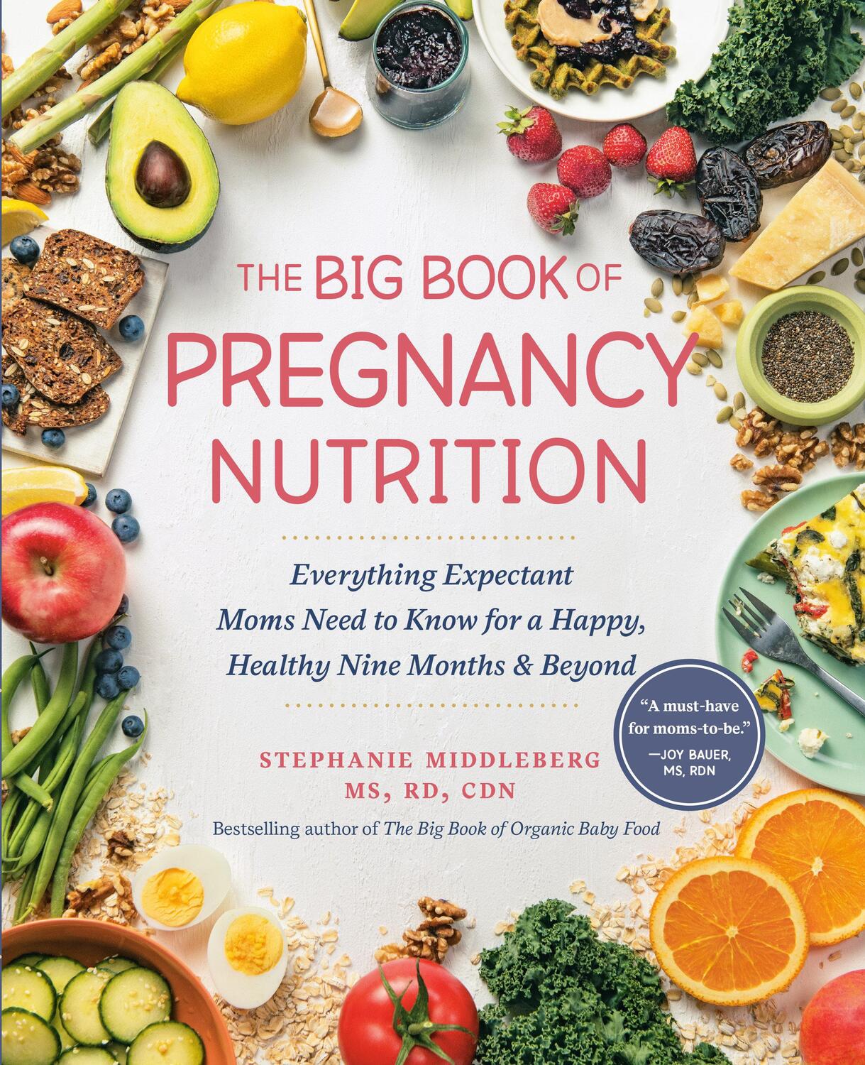 Cover: 9780593543450 | The Big Book of Pregnancy Nutrition | Stephanie Middleberg | Buch