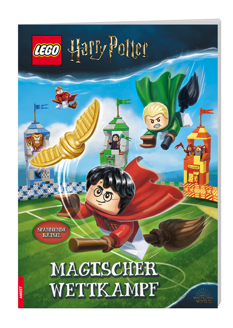 Bild: 9783960804642 | LEGO Harry Potter - Rätselbox für Zauberschüler, m. Minifiguren...