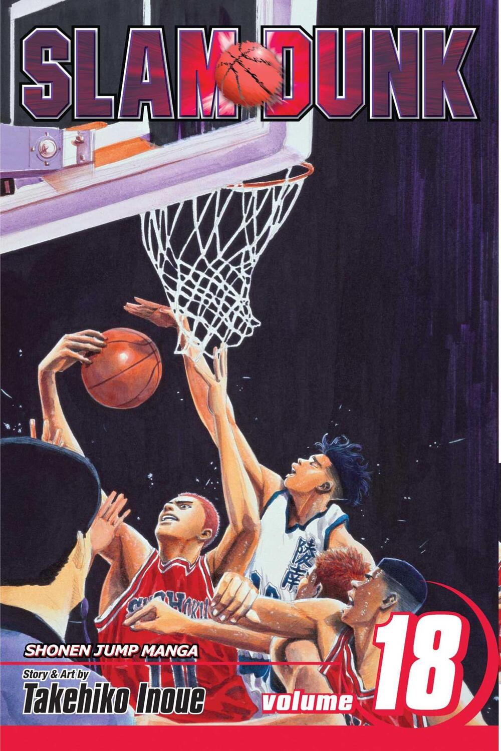 Cover: 9781421533254 | Slam Dunk, Vol. 18 | Takehiko Inoue | Taschenbuch | Englisch | 2011