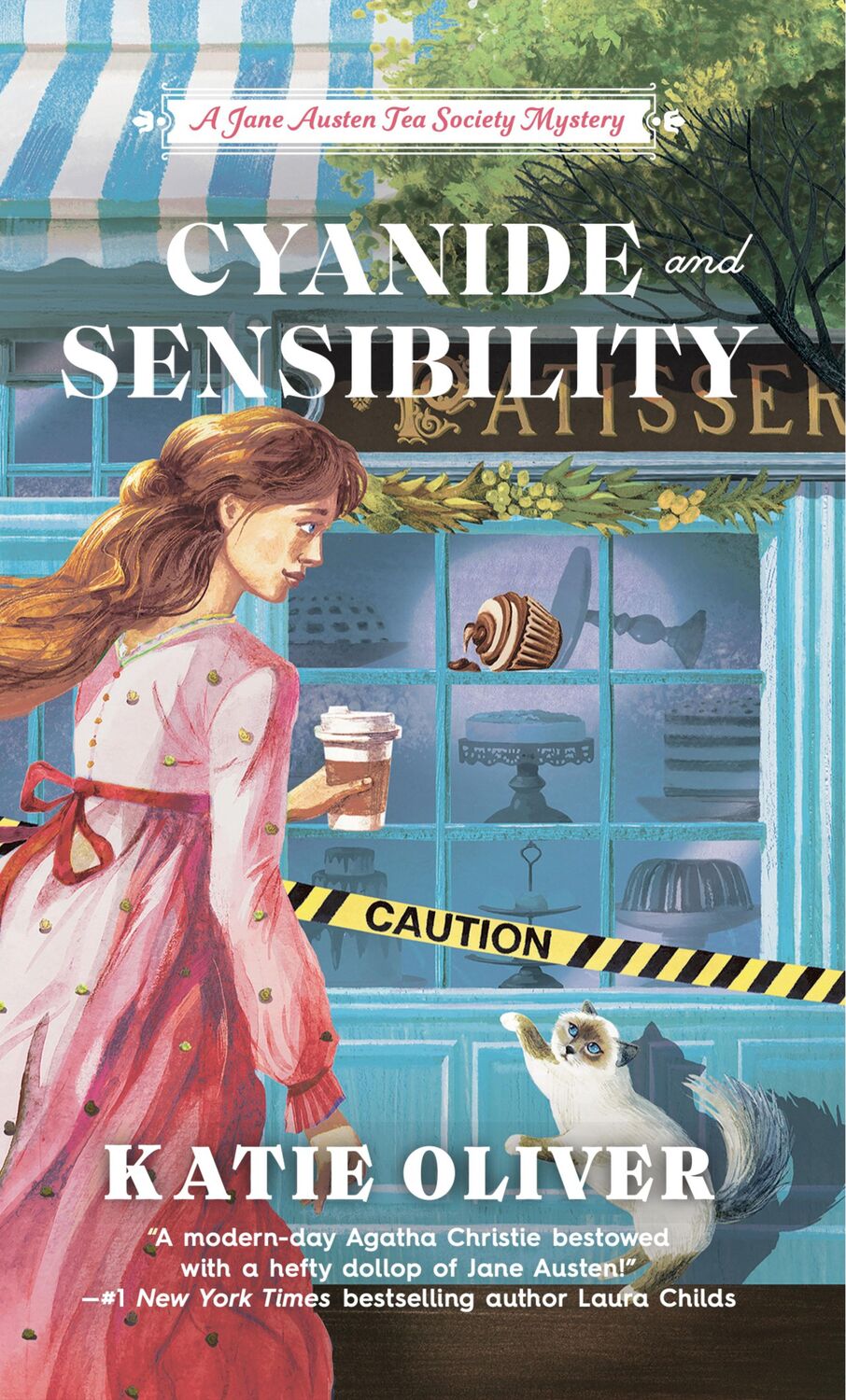 Cover: 9780593337653 | Cyanide and Sensibility | Katie Oliver | Taschenbuch | Englisch | 2023
