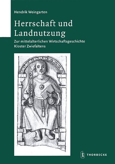 Cover: 9783799552578 | Herrschaft und Landnutzung | Hendrik Weingarten | Buch | 272 S. | 2006