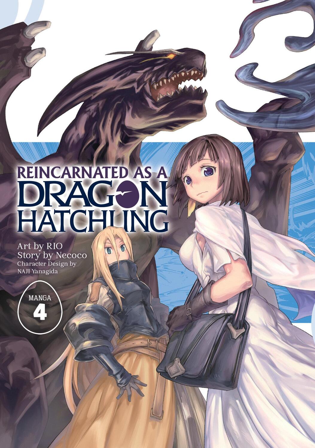Cover: 9781638583585 | Reincarnated as a Dragon Hatchling (Manga) Vol. 4 | Necoco | Buch