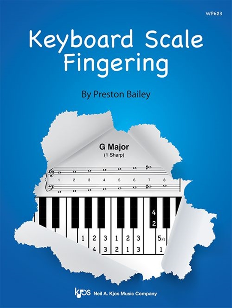 Cover: 9780849798054 | Keyboard Scale Fingering | Preston Bailey | Broschüre | Buch | 2021