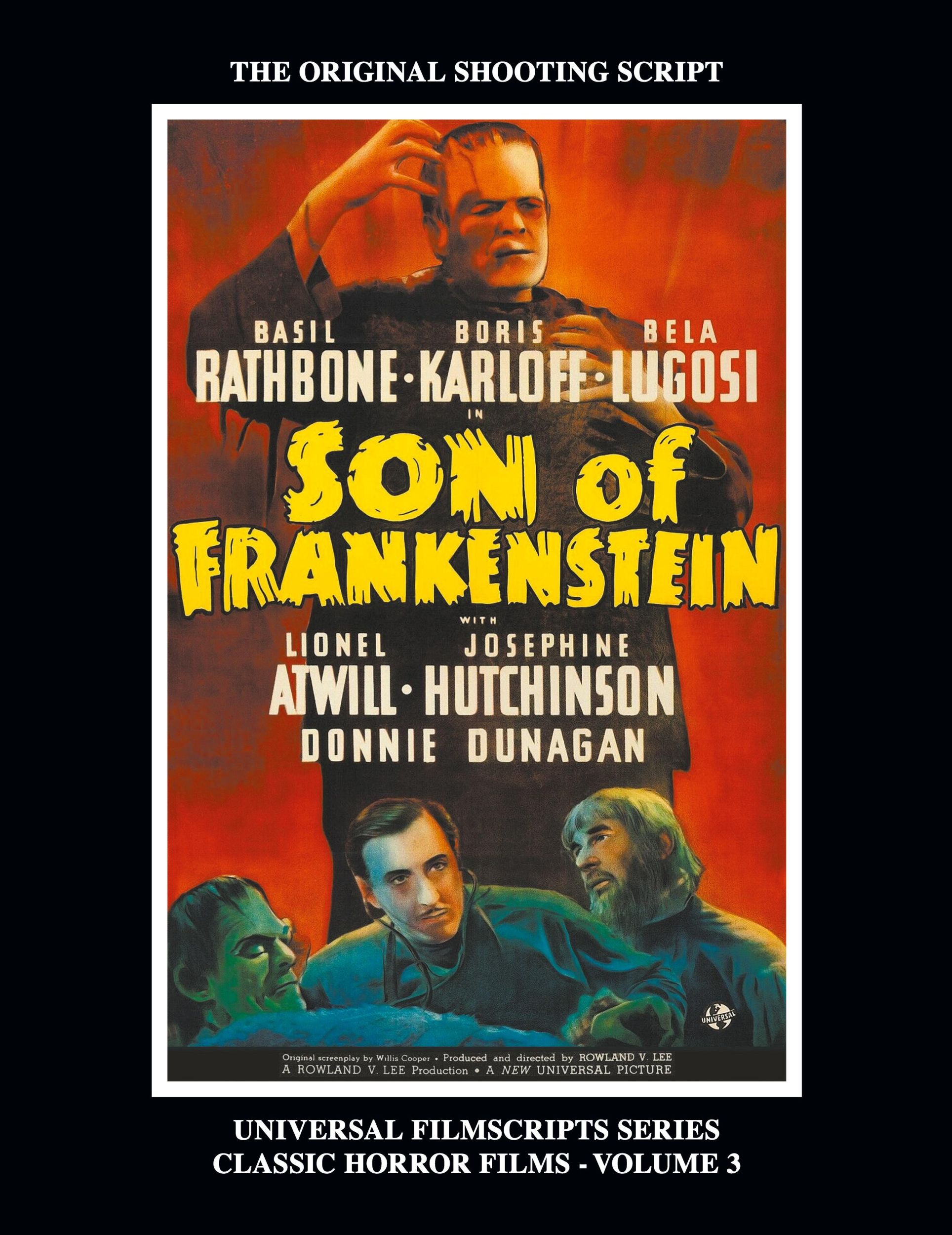 Cover: 9798887714257 | Son of Frankenstein (Universal Filmscripts Series | Philip J. Riley