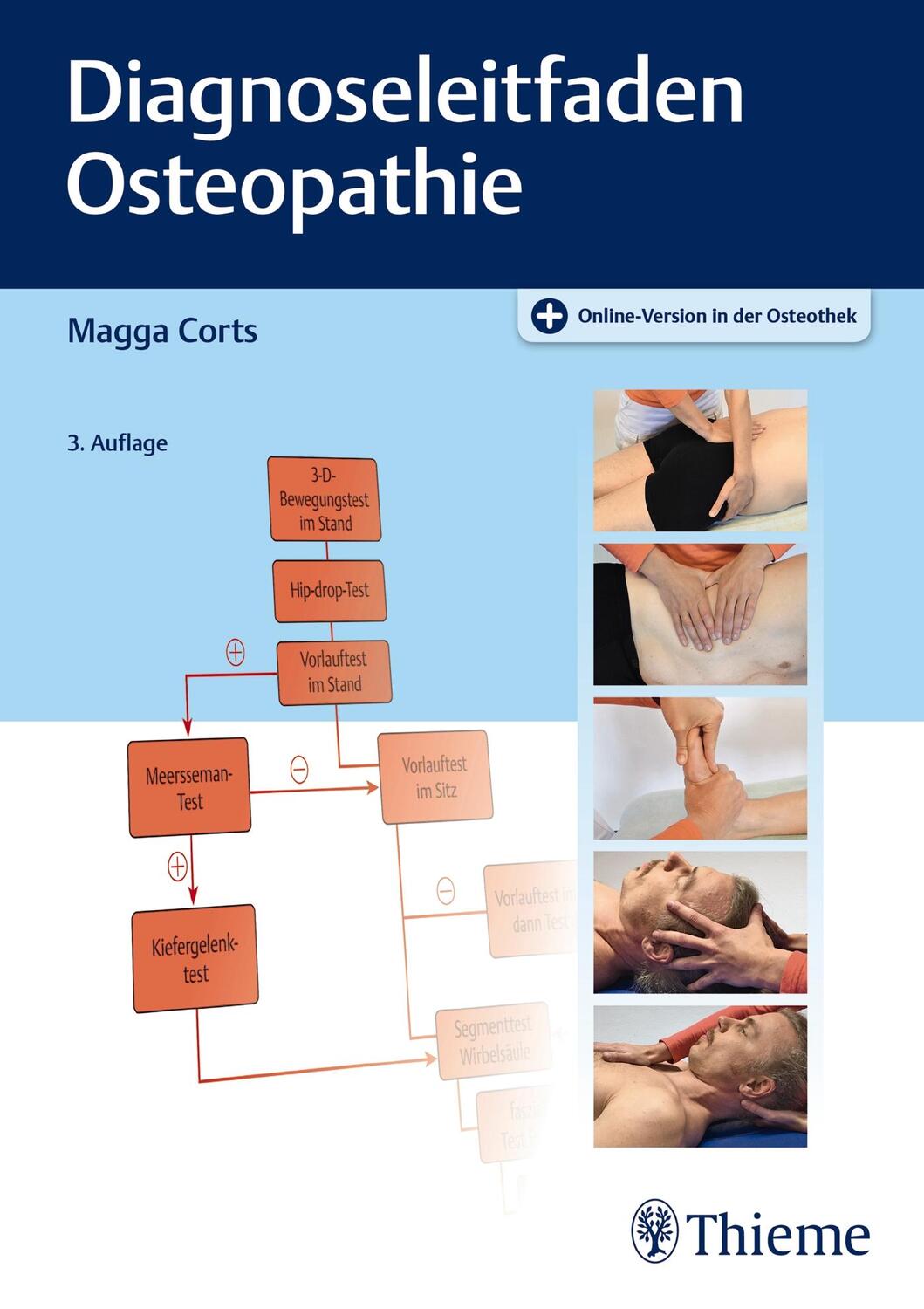 Cover: 9783132432291 | Diagnoseleitfaden Osteopathie | Magga Corts | Bundle | 1 Taschenbuch