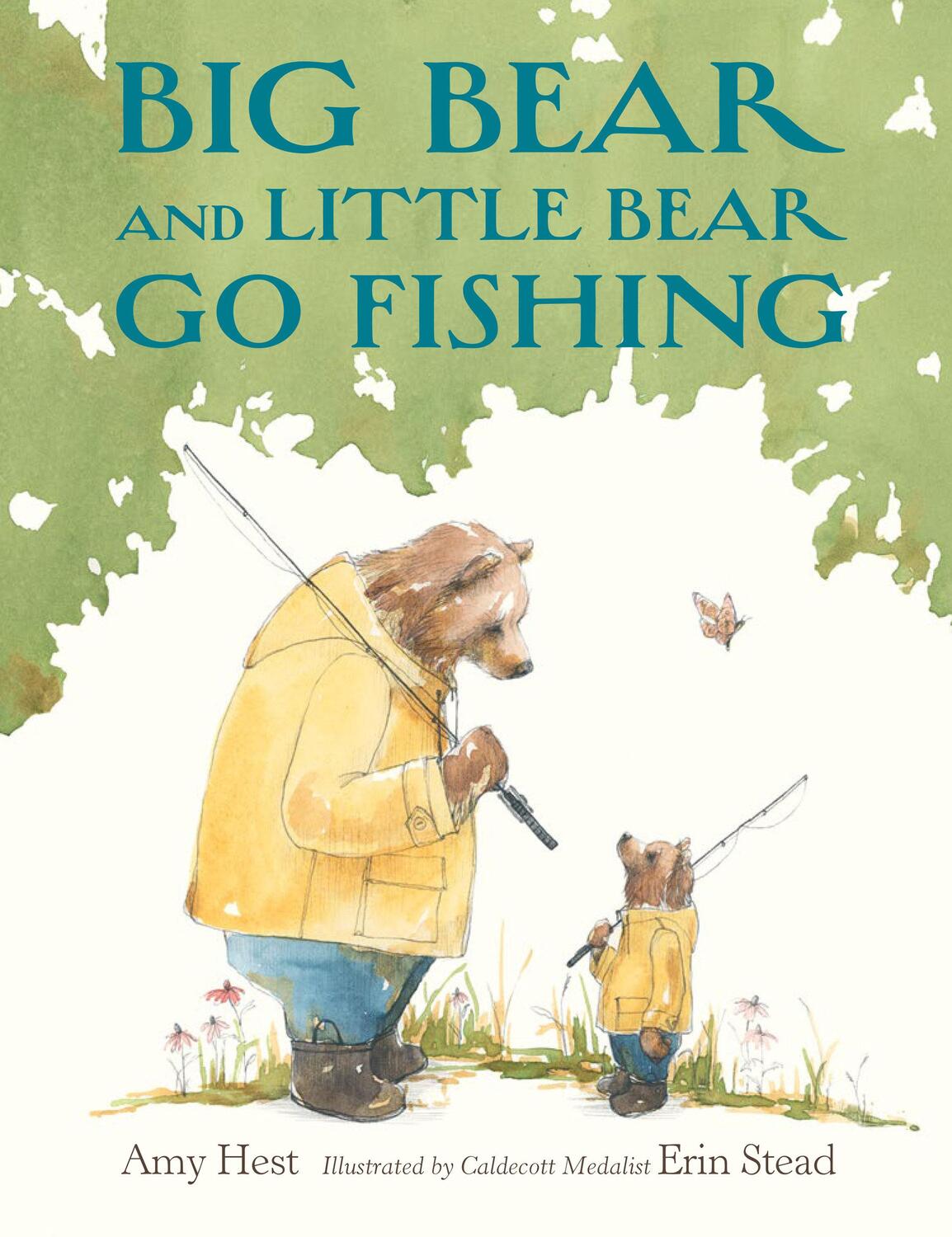 Cover: 9780823449750 | Big Bear and Little Bear Go Fishing | Amy Hest | Buch | Englisch