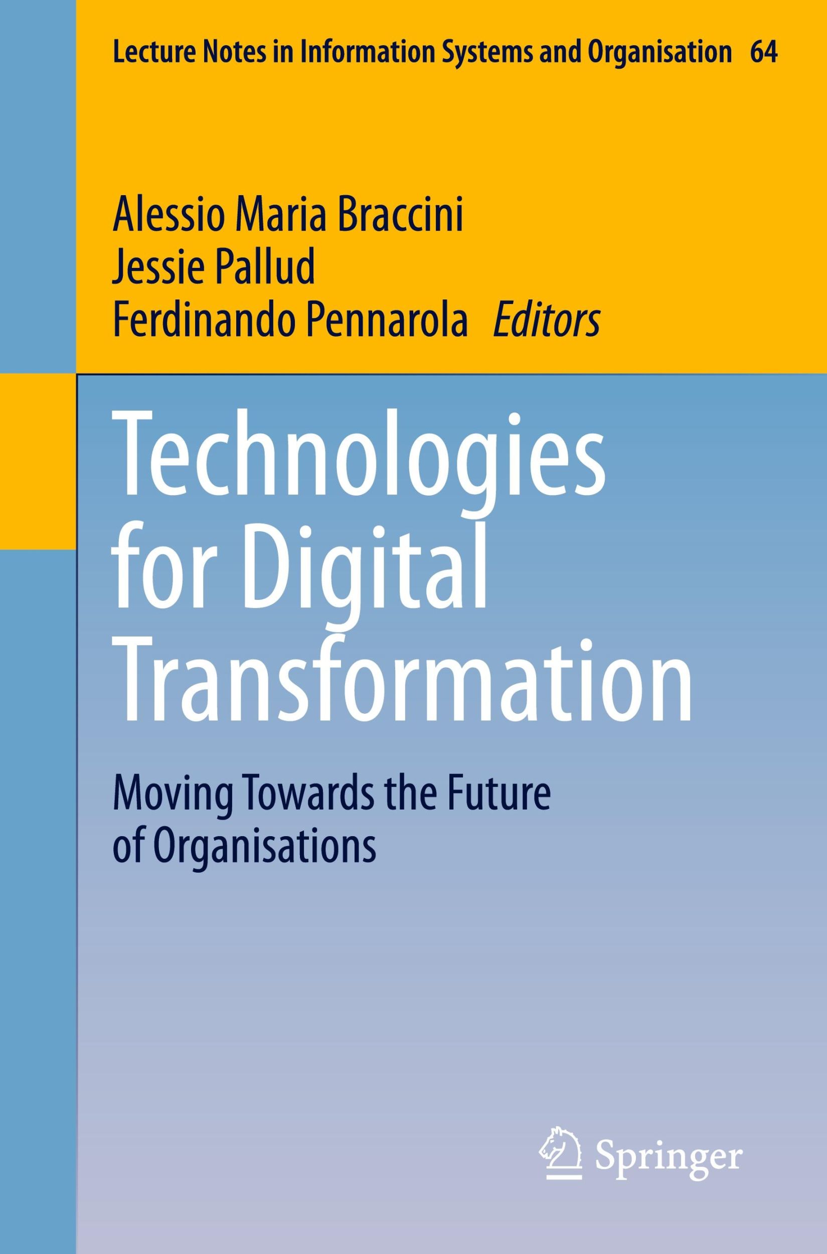 Cover: 9783031521195 | Technologies for Digital Transformation | Braccini (u. a.) | Buch | xi