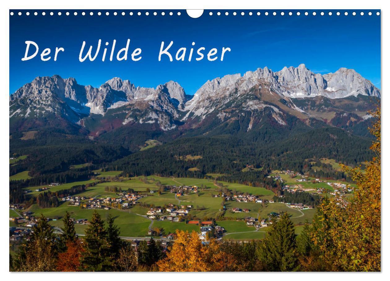 Cover: 9783675459052 | Der Wilde Kaiser, das Kletterparadies bei Kitzbühel (Wandkalender...