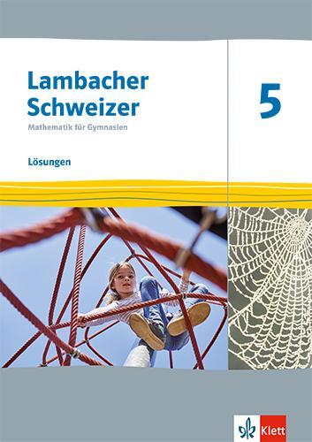 Cover: 9783127332582 | Lambacher Schweizer Mathematik 5. Ausgabe Thüringen und Hamburg | 2022